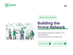 'aloft.ai' screenshot