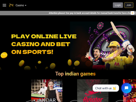 '24betting.com' screenshot