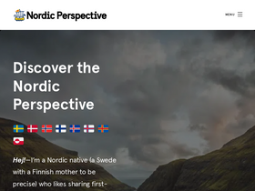 'nordicperspective.com' screenshot