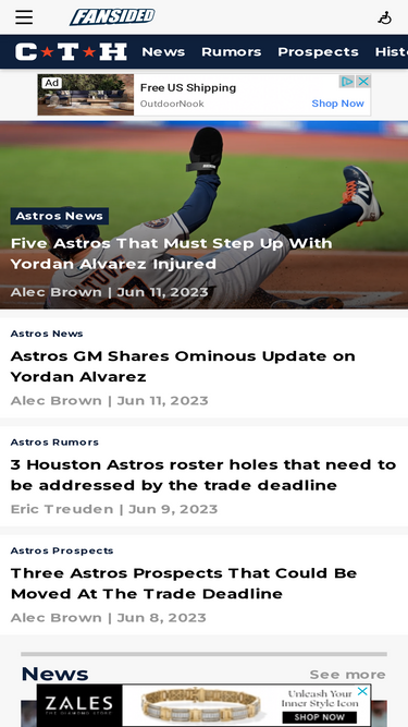 Houston Astros News, Rumors, and Fan Community - Climbing Tal's Hill