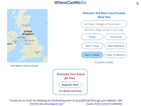'wherecanwego.com' screenshot