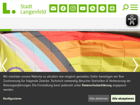 'langenfeld.de' screenshot