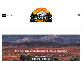 'camperwelten.com' screenshot