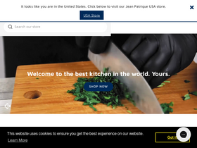 'jean-patrique.co.uk' screenshot