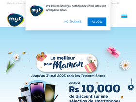 'myt.mu' screenshot
