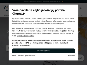 'chrono24.com.hr' screenshot