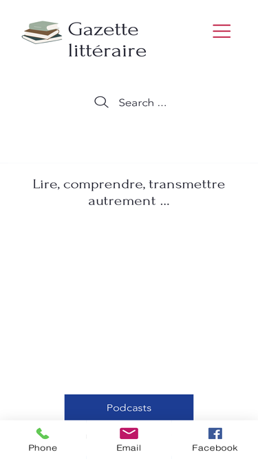 gazettelitteraire.com