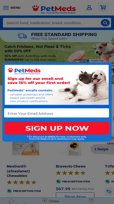 1800 pet best sale meds coupon code