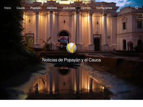 'periodicovirtual.com' screenshot