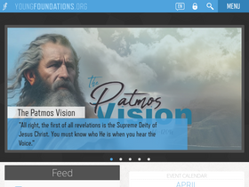 'youngfoundations.org' screenshot