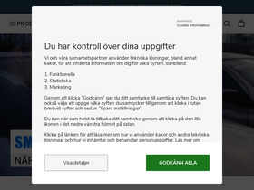 NEXSMART homepage screenshot
