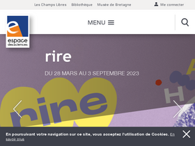 'espace-sciences.org' screenshot