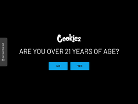 'cookies.co' screenshot