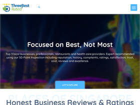 'threebestrated.sg' screenshot
