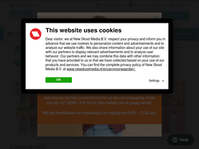 'naaipatronen.nl' screenshot