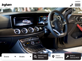 'inghamdriven.nz' screenshot