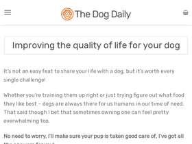 thedogdaily.com