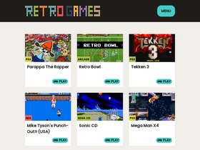 playretrogames.com Competitors - Top Sites Like playretrogames.com