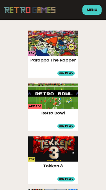 playretrogames.online Competitors - Top Sites Like playretrogames