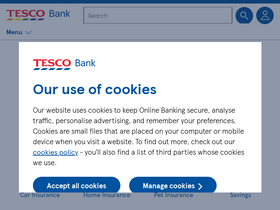 'community.tescobank.com' screenshot