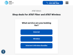 'att-promotions.com' screenshot