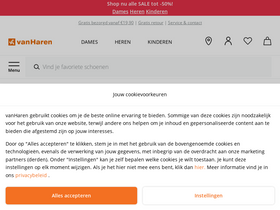 'vanharen.nl' screenshot
