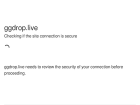 'ggdrop.live' screenshot