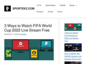 'sportekz.com' screenshot