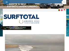 'surftotal.com' screenshot