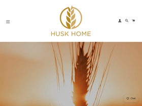 huskhome.com.au homepage screenshot