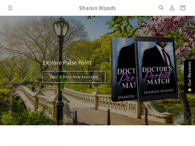 Sharon Woods website screenshot