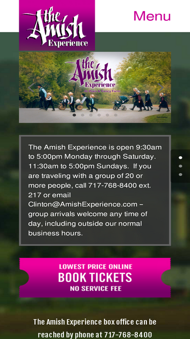 amishexperience.com