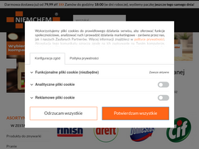 'niemchem.com' screenshot