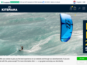 'kitemana.com' screenshot