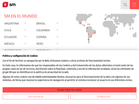 'grupo-sm.com' screenshot