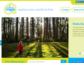 'walkingmaps.com.au' screenshot