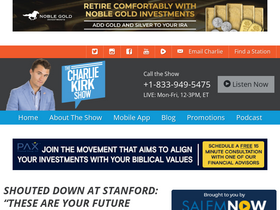 thecharliekirkshow.com