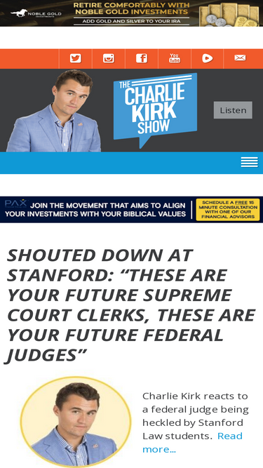 thecharliekirkshow.com