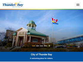 'thunderbay.ca' screenshot