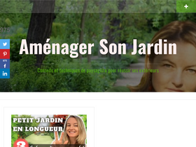 'amenager-son-jardin.com' screenshot