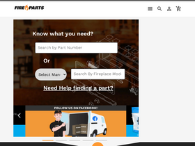 'fire-parts.com' screenshot