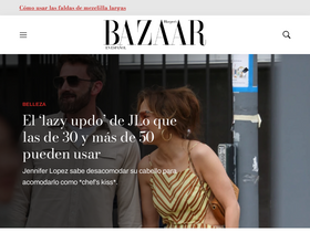 'harpersbazaar.mx' screenshot