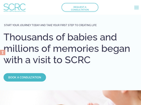 'scrcivf.com' screenshot