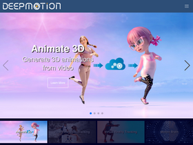 DeepMotion - Revolutionize animation with AI-driven motion capture and body tracking for all creators.