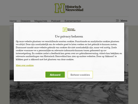 'digitaal.historischnieuwsblad.nl' screenshot