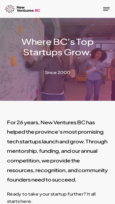 newventuresbc.com
