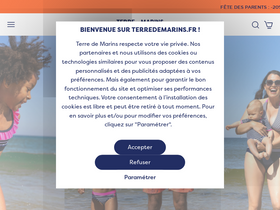 'terredemarins.fr' screenshot