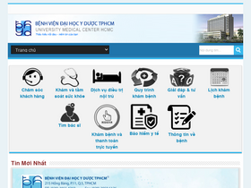 'bvdaihoc.com.vn' screenshot