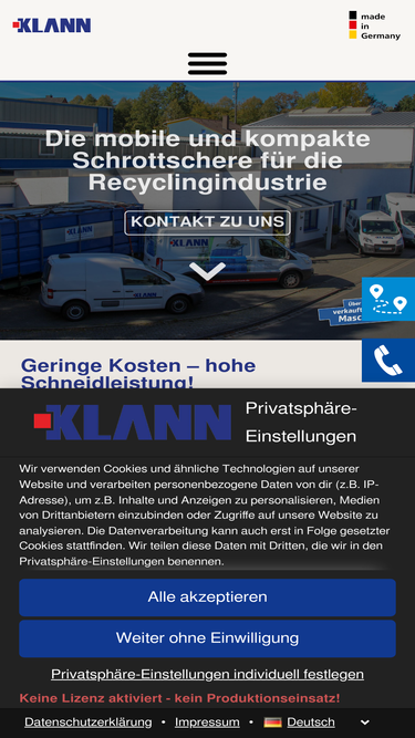 containerschere.de