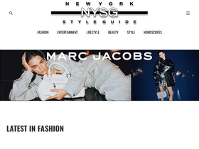 'newyorkstyleguide.com' screenshot